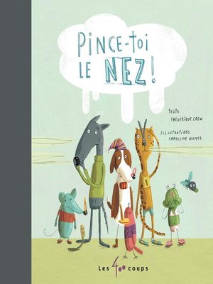 cover image of Pince-toi le nez !